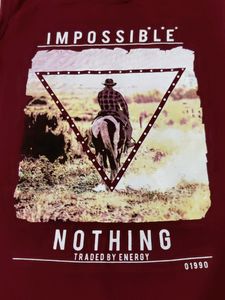 Maroon Sleeveless Tshirt