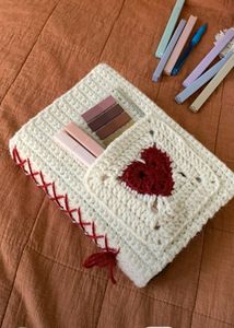 Crochet Book Sleeve