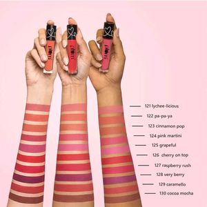 (Pack of 3) Plum Liquid Lipsticks