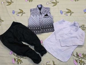 Baby boy Ethnic Wear Set