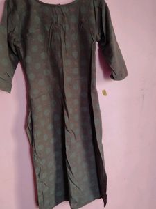 Stylish Grey Kurti