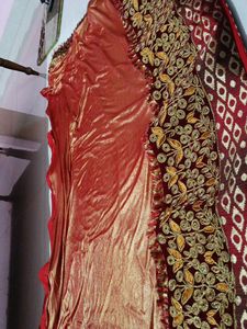 Partywear Heavy Saree For Wedding