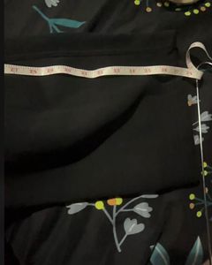 HnM Black premium baggy sweat pants