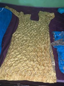 Elegant Yellow Kurta Set