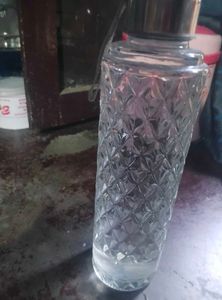 Elegant Embossed Glass Tumbler