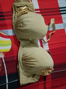 Elegant Beige Bra