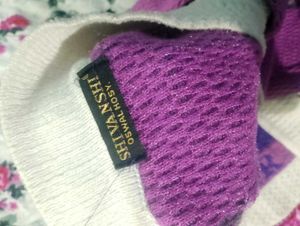 Purple Cardigan