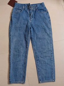 Classic Blue Denim Jeans