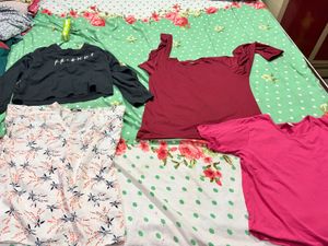 Bundle of 4 Women's Tops