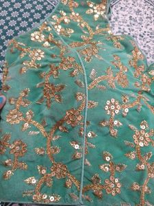 Radymad  Velvet Blouse