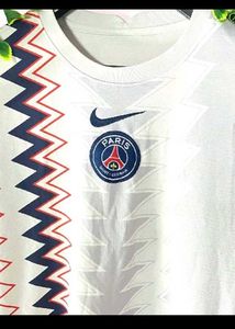 Imported Nike Embroidary PSG T-Shirt