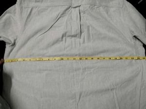 Jack Wills Men's Blue Button-Down Shirt
