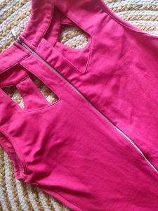 New Without tag- Pink Dress 💕