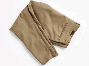 Khaki Chinos - Classic Fit
