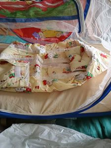 New Unused Bed &amp; Net For Babies