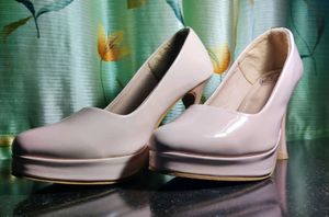 Nude High Heels