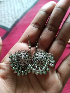 Oxidise Jhumka Earring From Everstylish.Com