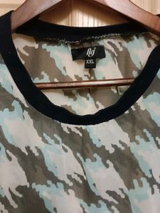 Beautiful Classy Sheer Top Xxl Size