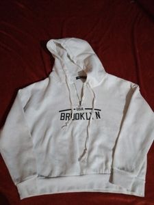 White Sweatshirt