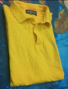 Men's Yellow Polo Shirt