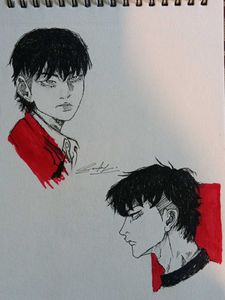 An anime character