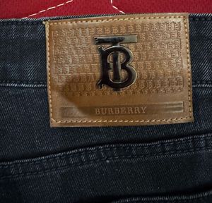 Men's Dark Wash Denim Jeans