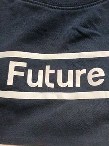 Men's "Future" Colorblock Sweatshirt