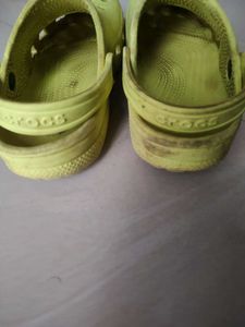 Crocs Classic Clogs - Lime Green  C 13...