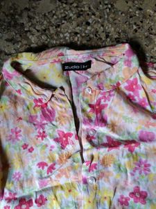 zudio girl Floral Kids dress