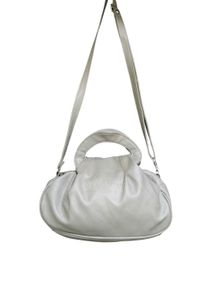 Chic Grey Shoulder Bag