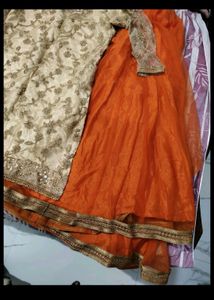 Sharara Set With Dupatta