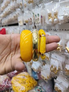 Set of 3 Resin Bangles