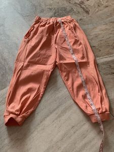 Peach Joggers