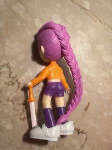 Action Figure with Sword Rumi