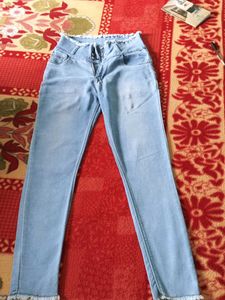 Light Blue Denim Jeans