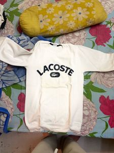 Lacoste White T-Shirt