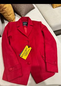 Fort Collins Cherry Red Blazer Unused