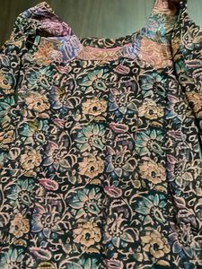 Beautiful Floral Print Kurta
