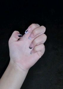 Designer Press-On Nails