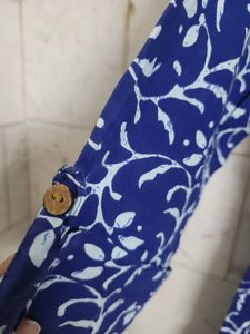 Indigo Short Kurti
