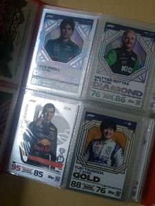 Topps Turbo F1 Card Collection