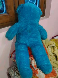 Large Blue Teddy Bear