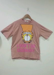 Garfield Graphic T-Shirt "I Don't Do Ordinary"