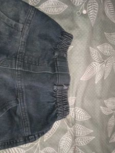 Dark Wash Flare Jeans for 10 years child