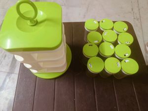 Rotatable Masala Containers