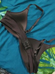 Comfortable Brown T-Shirt Bra