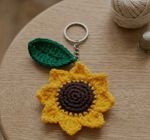 Handmade Crochet Keychain