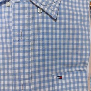 Tommy Hilfiger Checked Shirt M size