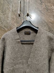 Wool Blend Cardigan