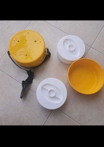 Insulated 2 container  tiffin brand new